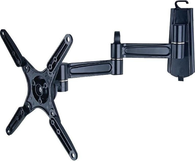 Mbajtëse muri për TV Techly, 13'' 37'', universale, e zezë
