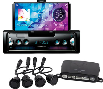 Radio veture Pioneer SXT-C10PS, Android Auto, Apple CarPlay, i zi