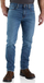Xhinse pune Carhartt Rugged Flex Tapered, për burra, W33 L34, blu e çelët