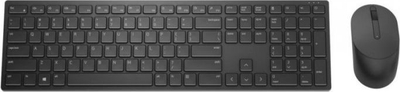 Set tastierë edhe maus Dell Premier KM5221W, wireless, USB, i zi