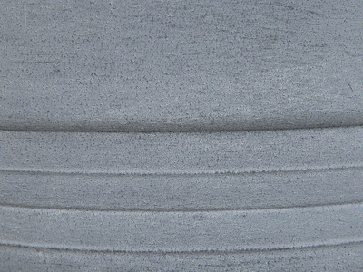 Vazo lulesh KATALIMA SL6231B, 50 cm, plastike, gri