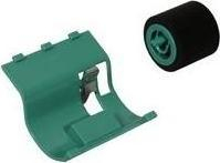 Kit mirëmbajtje Lexmark 40X4608, rrotë ADF Separator Roll me guidë, për X651 X652 X654 X656 X658, jeshile