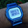 Orë dore për meshkuj Casio G-Shock G-Bluetooth GB 5600B-2, e kaltër