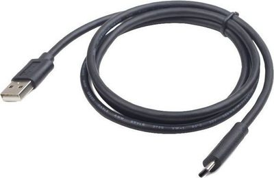 Kabllo Gembird USB A USB C, 1.8 m, e zezë