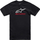 Bluzë Alpinestars Always 2.0 CSF, T-shirt, XXL, e zezë e bardhë e kuqe
