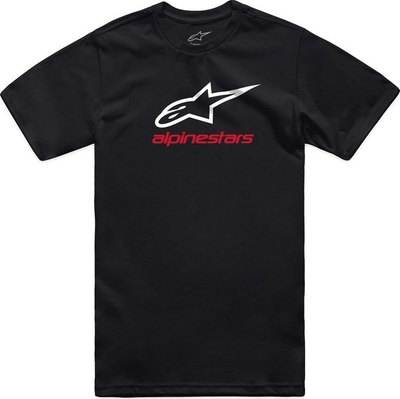 Bluzë Alpinestars Always 2.0 CSF, T-shirt, XXL, e zezë e bardhë e kuqe