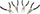 Set darash Seeger Silver EX10529, 4 copë, 150mm, doreza të zeza