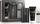 Set dhurate Cuba Prestige Black për burra, EDT 90 ml, xhel dushi 200 ml, i zi