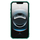 Futrollë Nillkin Iceblade Prop Magnetic për iPhone 16e, me stand, me magnet, jeshile transparente