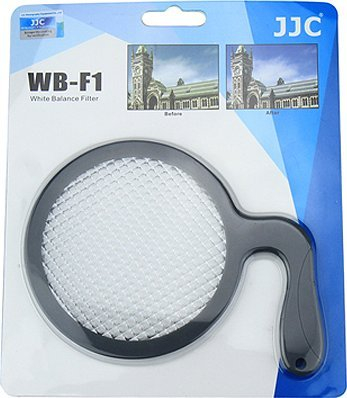 Фотографски филтер JJC WB F1, 120mm, баланса на бело, сив