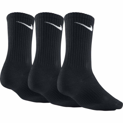 Çorape Nike Men 3PPK Lightweight Crew, set 3 palë, Dry FIT, të zeza dhe të bardha, L
