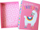 Set kreativ Knutsel Lama Junior, 60 copë, 23cm, rozë
