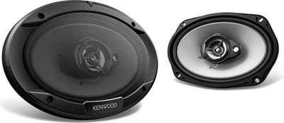 Автомобилски звучници Kenwood KFC-S1066, 10 cm, 2‑насочни, сет од 2 парчиња