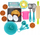 Set kuzhine lodër MEGA CREATIVE 524184, me ëmbëlsira, shumëngjyrësh