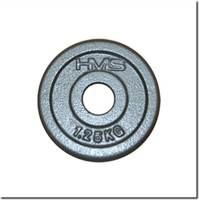 Disk peshe HMS Hammertone Plate, 1.25kg, gri