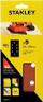 Letër gërryese Stanley STA33117, 93x190mm, P80, set 5 copë