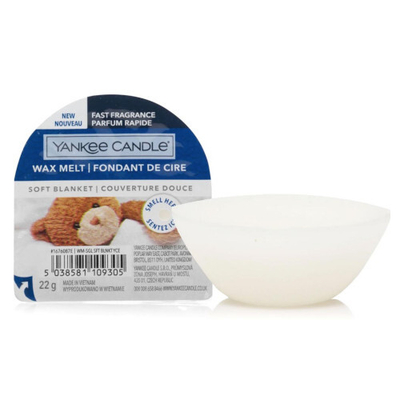Dyll qiriu Yankee Candle, Soft Blanket, 22 g