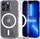Mbulesë telefoni Tech-Protect Flexair Hybrid MagSafe për iPhone 14 Pro, transparente