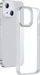 Kapak telefoni Baseus Armored për iPhone 13, transparent, me kornizë gri