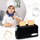 Lodër tostierë Smoby Tefal Express, mekanike, për fëmijë 3+, e zezë