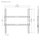 Mbajtese tv Brateck KL32-44F, statike 32"-70" 45 kg