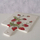 Dërrasë prerëse dhe servirëse STRAWBERRY, 34 x 24 cm, me motiv luleshtrydhe, shumëngjyrëshe