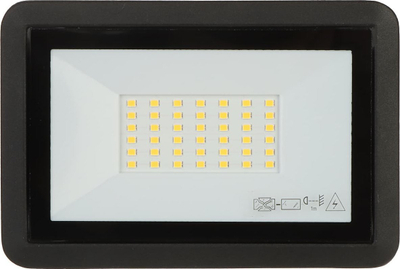 Prozhektor LED Adviti 30W, 2400lm, IP65, dritë neutrale