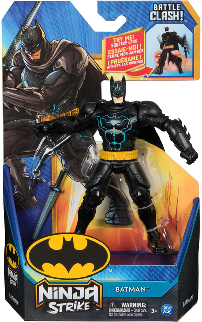 Figurine DC Comics Batman Ninja Strike Battle Clash, 15cm, me aksesorë