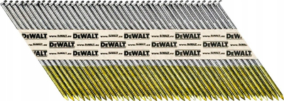 Gozhda të galvanizume DeWalt DNPT28R75G12Z, 2.8 x 75 mm, 34°, gati 2200 copë
