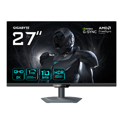 Monitor gaming Gigabyte G27Q2, 27", 2K QHD 200Hz, 1ms, i zi