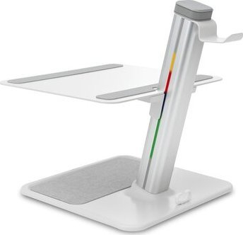 Mbajtës laptopi Kensington SmartFit Universal Organising K50826WW, rregullim lartësie, ergonomik, i bardhë