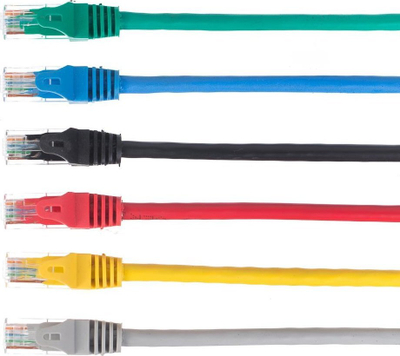 Kabllo rrjeti NetRack BZPAT7UG, RJ-45, Cat.5e, 7.5m, e gjelbër