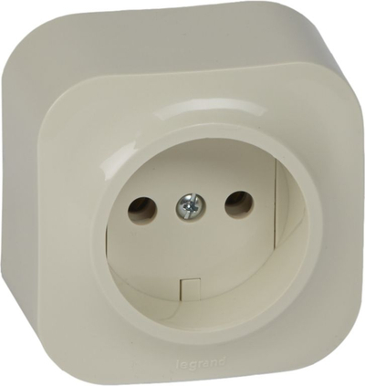 Prizë muri Legrand Forix 782440, 3600W, IP20, krem