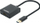 Adapter USB në HDMI Manhattan 153690, USB 3.2 Gen 1, Full HD 1080p, i zi