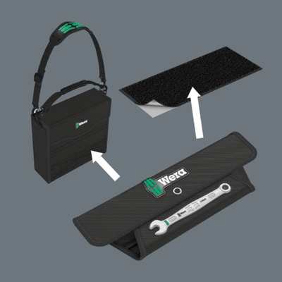 Set çelsash biçiklete Wera Bicycle Set 10 Joker, 10 copë, profesional