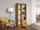 Raft librash BILY RS-80, 7 rafte, 2 sirtarë, artisan oak