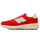 Atlete unisex New Balance U370VD, lëkurë zamujshe dhe rrjetë, taban EVA, të kuqe
