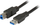 Kabllo USB EFB, USB-A - USB-B, 1m, e zezë
