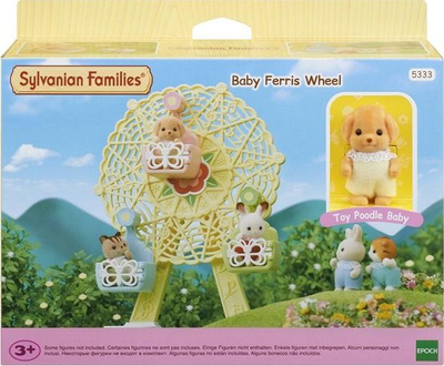 Sylvanian Families Przedszkolne mlynskie kolo