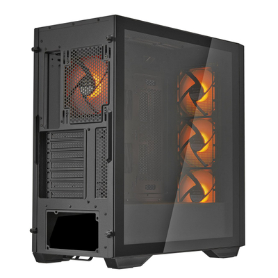 Kasë PC COUGAR UNIFACE, e zezë