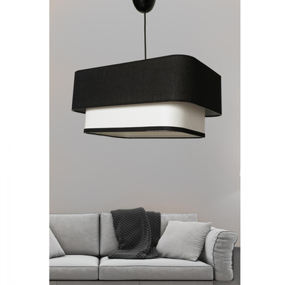 Llambë tavani metal+pëlhurë 35×20×70 cm (HM7374.01)