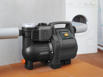 Pompe hidrofrore Gardena 800W Hydrophore Pump 01757-20, automatike, gri