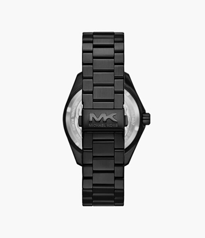 Orë për meshkuj Michael Kors Maritime MK9181, e zezë