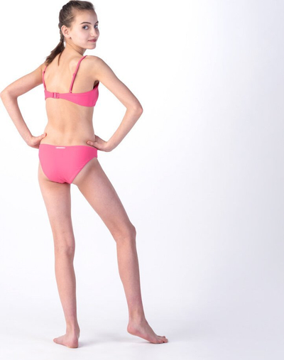 Fund bikini për fëmijë Aquawave Norte Bottom Jr, rozë