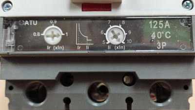 Ndërprerës kompakt LSiS TS160N, 3P, 125A, 50kA