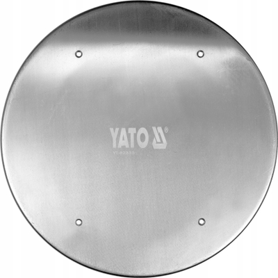 Disk lëmimi YATO YT-82333, metal, 375mm, argjendtë