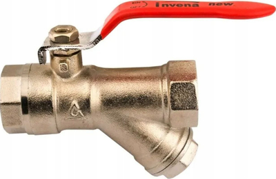 Вентил за вода Invena Water Valve with Filter DN-15, 1/2", со филтер