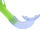 Maskë noti me snorkel Bestway Hydro-Swim PBH B24035, set 12 copë, për të rritur dhe adoleshentë, shumëngjyrëshe