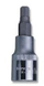 Çelës imbus Jonnesway H12x55, kapje 1/2", çelik chrome vanadium