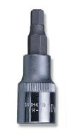 Çelës imbus Jonnesway H12x55, kapje 1/2", çelik chrome vanadium